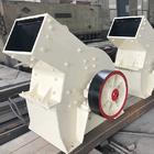 石ISO9001鉱山のハンマー・クラッシャー機械50mm供給のサイズ